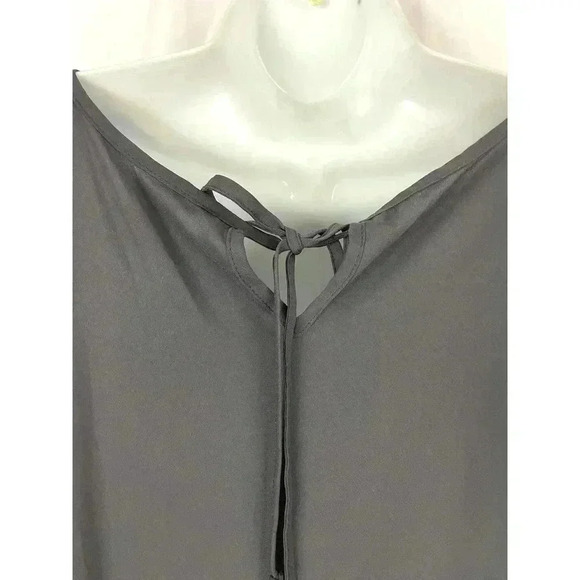 Faded Glory Velvet Bell Sleeve Top SMALL Pullover Blouse - Picture 10 of 10